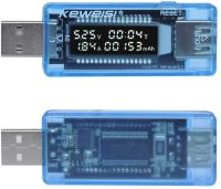 USB Current Voltage Capacity Tester Volt Current Voltage Detect Charger Capacity Tester Meter Mobile Power Detector Battery Test