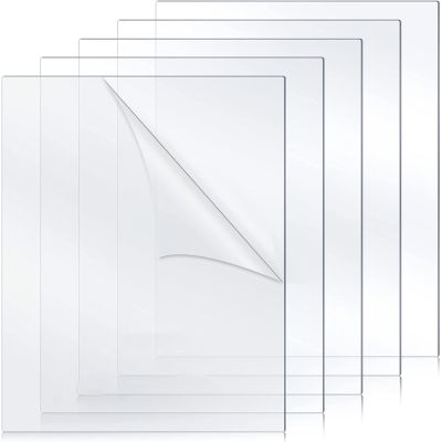 Wholesale Clear Acrylic Sheet Acrylic Panel Cast Board for Picture Frame Glass Replacement DIY Projects Craft PaintingSign
