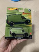 Hotwheels Premium Car Culture Deutschland Design Mercedes-Benz Sprinter ล้อยาง แพ็คคมสวย รถสวย ของแท้ ลิขสิทธิ์แท้ โมเดล รถเหล็ก 1/64