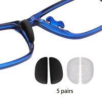 【jw】ﺴ  10Pcs Silicone Adhesive Eyeglass Anti-Slip Soft Replace Parts for Sunglasses Glasses