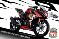 สติ๊กเกอร์แต่งลายรถ Honda All New CBR 150 ลาย LIVERPOOL FC