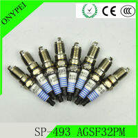 8ชิ้น SP-493 AGSF32PM แพลทินัมหัวเทียนสำหรับฟอร์ด F-150ลินคอล์นปรอท SP 493 SP493