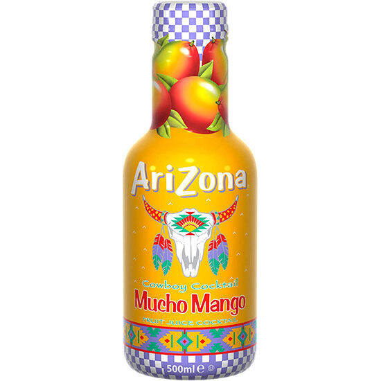 Arizona Cowboy Cocktail Mucho Mango 500ml Lazada PH