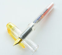 First Fountain Pen for Your Kids! Color Pen Platinum Preppy Fountain School Office Supplies Pen F Nib (1 ink converter) PPQ-200