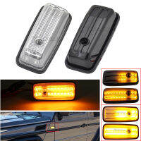 2023Wholesale2X แบบไดนามิก LED Side Marker Blinker Repeater ไฟเลี้ยวสำหรับ -Benz G-Class W463 W461 G500 G550 G63 G65Hotsales