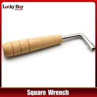 ‘、】【= 1Pcs Wrench Lyre Harp Tuning Wrench Music Instrument Wrench Wooden Handle Wrench Adjust Wrench For Home Lyre Harp