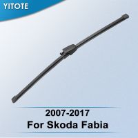 [Car Parts]YITOTE ใบปัดน้ำฝนด้านหลังสำหรับ Skoda Fabia 2007 2008 2009 2010 2011 2012 2013 2014 2015 2016 2017