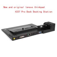 ใหม่เดิม4337 Pro Dock Docking Station พร้อม2คีย์และพาวเวอร์ซัพพลายสำหรับ Lenovo ThinkPad X220 X230 T400S T410 T420S T430 W520แล็ปท็อป75Y5735