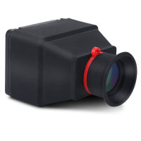 DSLR Viewfinder Sunhood for Mirrorless Cameras with 3.2in Screen, 3.2X Camera Focing Focus Magnifier for 3.2 Inch Monitor