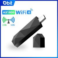 DBIT USB3.0อะแดปเตอร์ Wifi 2.4G &amp; 5G Dual Band 802.11AC ไร้สายคอมพิวเตอร์การ์ดเน็ตเวิร์คสำหรับแล็ปท็อป Windows Linux Wifi 6 Dongle