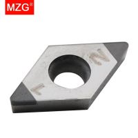 MZG 1PCS DCGW070204 2T CBN CNC Lathe Boring Turning Cutting Carbide Insert สําหรับวัสดุความแข็งสูง SDQC SDXC SDUC SDZC Holder