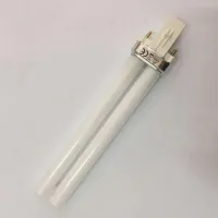 New PL-S 9W012P,CE Poland,UVB Medical Fluorescent Lamp,Phototherapy Treatment,Psoriasis,Vitiligo,Atopic Dermatitis,used 220v