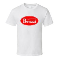 ผ้าฝ้ายแท้perazzi italian เสื้อยืดลําลองสําหรับผู้ชายผ้าฝ้ายแขนสั้นคอกลมใส่สบายS-4XL  G3X4