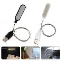 Mini 4 LED Book Lamp Portable USB Reading Night Lamp White Warm Color Table Desk Lamp For Laptop Power Bank Notebook PC Computer