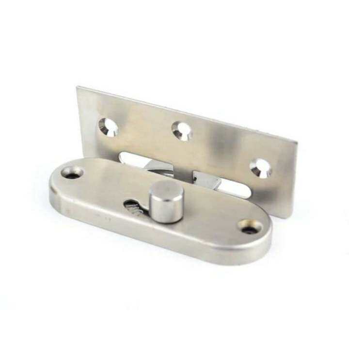 Stainless Steel Sliding door lock , Vertical bolt Latch Hook Lock Lazada