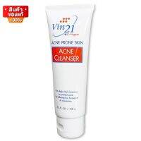 วิน21 โฟมล้างหน้า ขนาด 100 กรัม [Vin 21 Acne Cleanser 100 g]