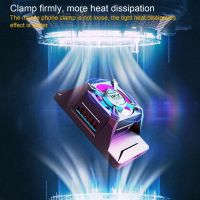 ✘❇❐ Practical Mobile Phone Radiator Portable Heat Sink 5V 2A Semi-Conductor Mobile Phone Cooler Heat Dissipation