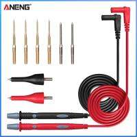 【ANENG】2Pcs 20A ปลายบางเข็มมัลติมิเตอร์เครื่องทดสอบไฟฟ้ามัลติมิเตอร์ Lead Probe สายชุด {ซื้อ 2 ชิ้น รับส่วนลด 5%}