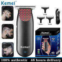 Kemei 889มืออาชีพกระเป๋าไร้สาย Clipper ผมขนาดกะทัดรัดมินิไฟฟ้าเคราผม T Rimmer ขนาดเล็กแบบพกพากรูมมิ่งชุดสำหรับผู้ชาย