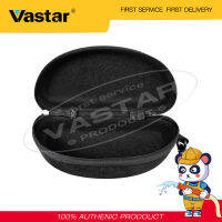 Vastar การออกแบบตราสินค้าขนาด 168 มิลลิเมตร * 65 มิลลิเมตร * 54 มิลลิเมตรแว่นตากันแดดกรณีสำหรับผู้ชายและผู้หญิงหรูหราโลหะผู้ชายแว่นกันแดดกรณีแว่นตากล่องฮาร์ดกรณีแว่นกันแดดรุ่น (สีดำ)