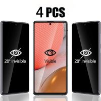 4Pcs Privacy Screen Protectors for Xiaomi Poco M3 M5 M5s Anti Spy Film For Xiaomi Poco M4 Pro 5g M4 Pro 4G Screen Protectors