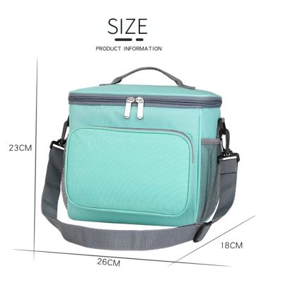 ：“{—— Picnic Lh Bag Insulated Bag For Beer Cooler Big Meal Container Lh Handbag Waterproof Camping Q Family Outdoor Activities