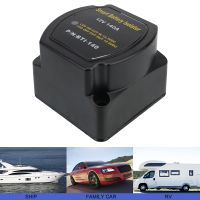 Voltage Sensitive Split Charge Car Accessories Car Smart Battery Isolator Charge 2 Battery Bank 12V 140A Relay VSR ​for Camper