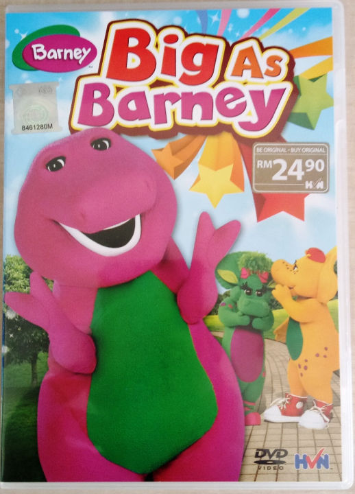 Barney Big As Barney DVD | Lazada