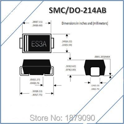 Free Shipping  SMDJ33A SMDJ33CA SMDJ36A SMDJ36CA SMDJ40A SMDJ40CA 33V  36V 40V 3000W SMC DO-214AB TVS Diode LED Bulbs