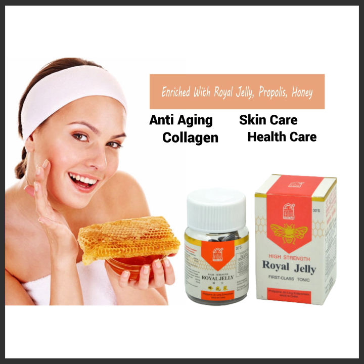 High Strength Royal Jelly Supplement Anti Aging, Healthy Body