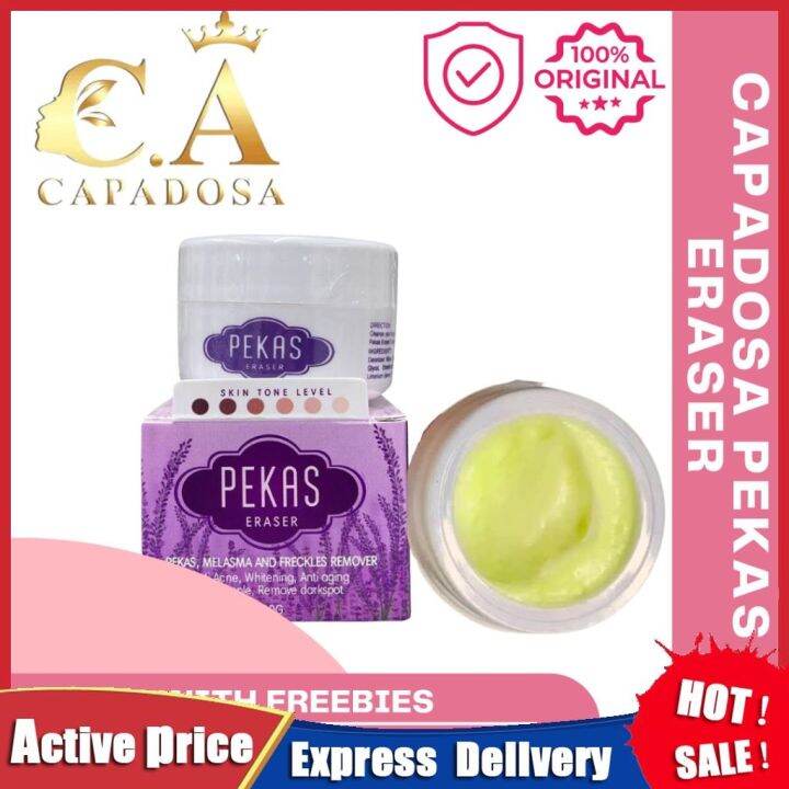 CAPADOSA PEKAS ERASER ALL IN ONE CREAM / MELASMA REMOVER CREAM Lazada PH