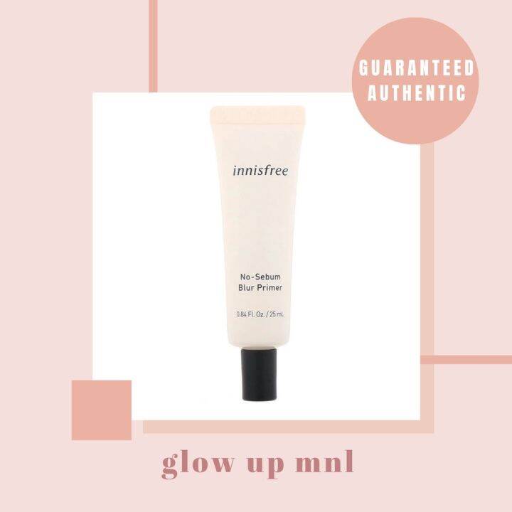 Innisfree No Sebum Blur Primer 25ml | Lazada PH