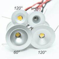 【✔In stock】 sdis shop Ip65 1W ไฟ Led ขนาดเล็กดาวน์ไลท์12vdc 60d ไฟตู้/120โรงแรมไฟตกแต่งสปอตไลท์25มม.