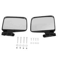 Golf Cart Mirrors - Universal Folding Side View Mirror For Golf Carts Club Car Star Zone Carts