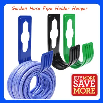 Garden Hose Holder Wall Mount Duty Water Hose Hanger Metal Hose