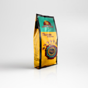 Cafe Rang Xay Lion Robusta Bình Minh 500gram 100% hạt cà phê nguyên chất
