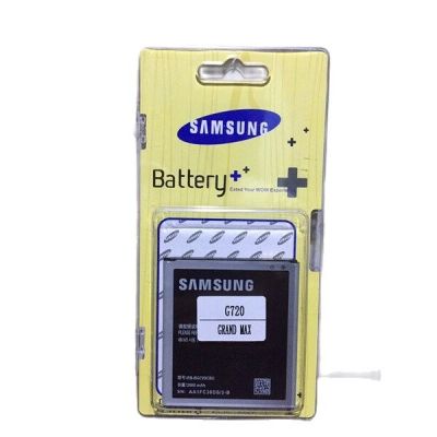 แบตเตอรี่ ORIGINAL แบตเตอรี่แท้ Samsung Galaxy Grand Max รุ่น EB-BG720CBE (2500mAh)