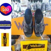 Walker shoes รองเท้าวอล์รเกอร์ รหัส M4473 รองเท้าหนังสวมสำหรับผู้ชาย