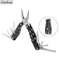 （Conbo metals）11-In-1 Multitool Plier Universal Wire Cutters คีมพับสแตนเลส Outdoor Camping Multifunctional Portable Tools