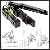 GS กรอบแผ่นป้ายทะเบียนรถยนต์หน้าเบามาก140-160มมอุปกรณ์เสริมจักรยานถนนดิสก์เบรคจักรยานอะแดปเตอร์แปลงติดแบนด้วยสกรู