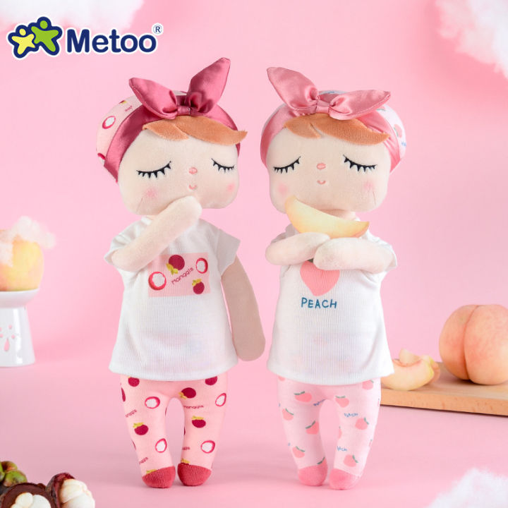 new-soft-metoo-fruit-angela-doll-stuffed-toys-plush-watermelon-fresh-cute-kawaii-kids-gift-metoo-dolls-for-girls