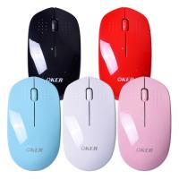 ??HOT!!ลดราคา?? OKER M681 2.4GHz mouse WRIELESSเมาส์ไร้สาย ไร้เสียง ##ที่ชาร์จ แท็บเล็ต ไร้สาย เสียง หูฟัง เคส Airpodss ลำโพง Wireless Bluetooth โทรศัพท์ USB ปลั๊ก เมาท์ HDMI สายคอมพิวเตอร์