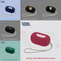 for JBL Reflect Flow Pro / Mini NC / Aero Case Lovely Dog Earphone Silicone Earbuds Soft Protective Headphone Cover Headset