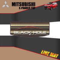 Mitsubishi X-pander Top ปี 2019 - ปีปัจจุบัน Blackhole Trap Line Mat Edge (Trunk ที่เก็บสัมภาระท้ายรถ)