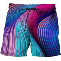 Art Star Mens Vacation Beach Shorts Surfing Board Shorts Swimwear Shorts Quick Dry Swimwear Swim Top Summer Sports Trunks Boys