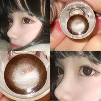 COD ส่งไวChoco ขนาดตาโต (Bigeyes) กรองแสง uv จดทะเบียนถูกต้อง คอนแทคเลนส์สัญชาติเกาหลี