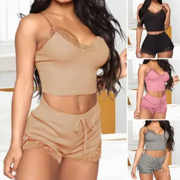 CP Mall [New Arrival] [Ready Stock] Women Ladies Perspective Temptation  Comfy Sexy Transparent Lace Lingerie Nightdress Baju Tidur Malam Seksi  Wanita Baju Tido Nightdress Sleepwear Nightwear Underwear D518