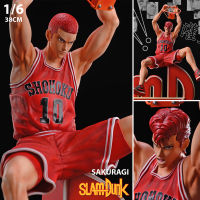 Figure ฟิกเกอร์ ZX Studio จากการ์ตูนเรื่อง Slam Dunk Shohoku สแลมดังก์ ทีมโชโฮคุ Hanamichi Sakuragi ฮานามิจิ ซากุรางิ 1/6 สูง 38 cm Resin Statue Basketball Player บาส นักบาสเก็ตบอล SlamDunk สแลมดั๊งค์ Ver Anime Hobby โมเดล ตุ๊กตา อนิเมะ การ์ตูน มังงะ