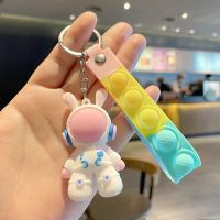 【LZ】❦  Coelho bonito Keychain para mulheres chaveiro animal pingentes de saco boneca do telefone chaveiro do carro jóias DIY presente trinket moda 1pc