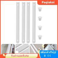 Paqiakoi ลิ้นชัก 4PCS สไลด์ตู้เก็บของหนักสไลด์คู่มือแทร็กตู้เก็บของพร้อมอุปกรณ์เสริม